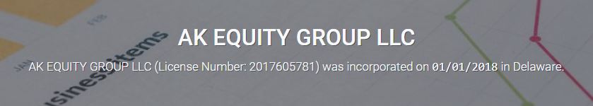 Ak Equity Group LLC