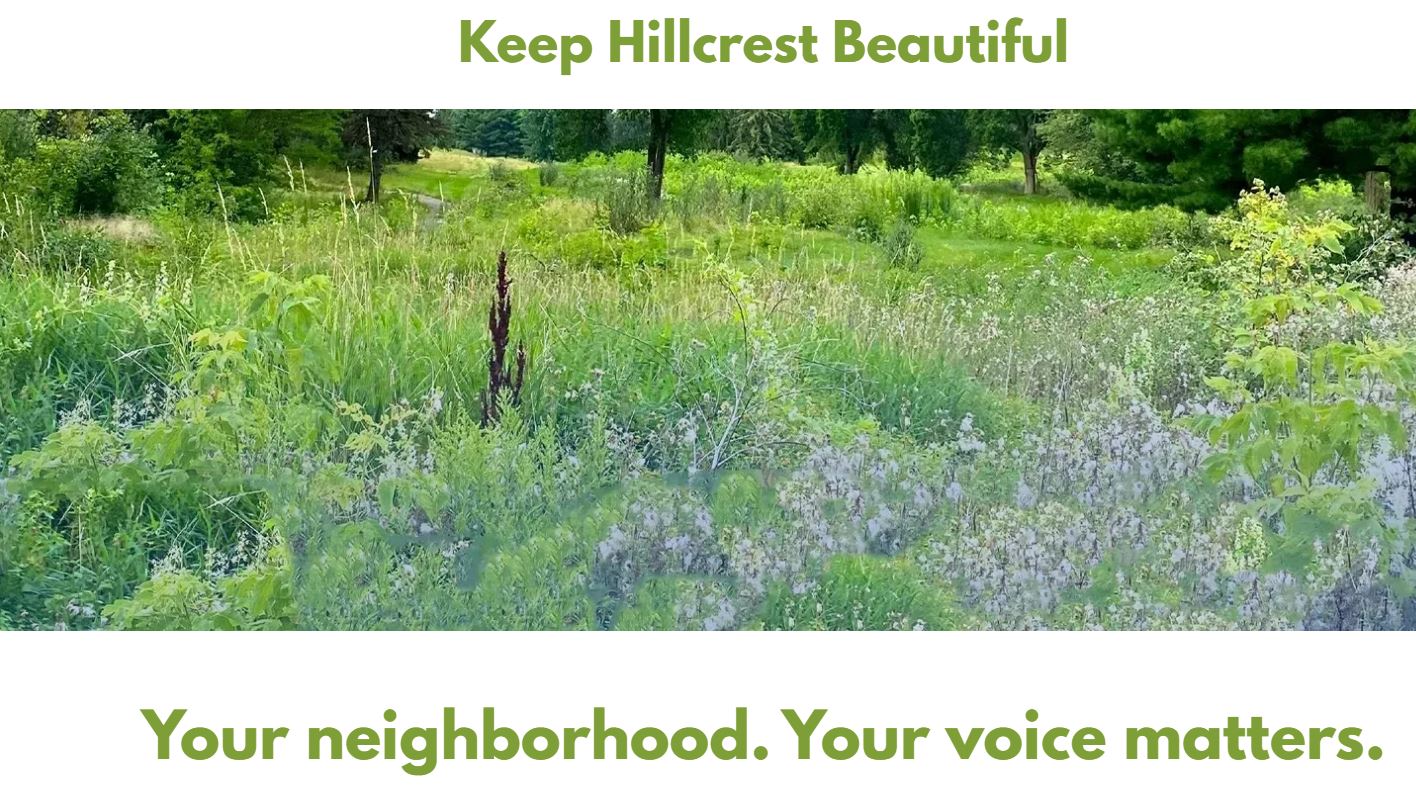 Keep Hillcrest Beautiful
