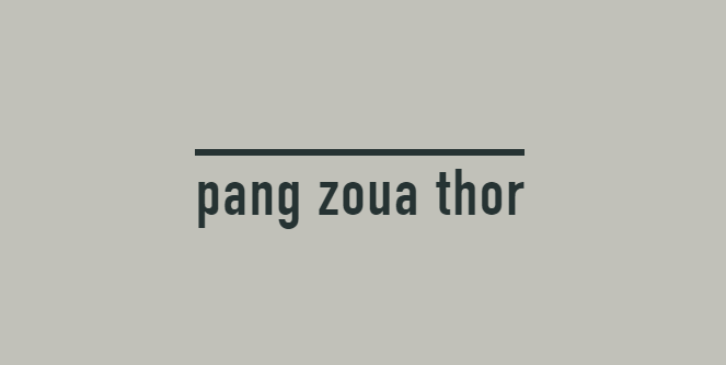 Pang Zoua Thor
