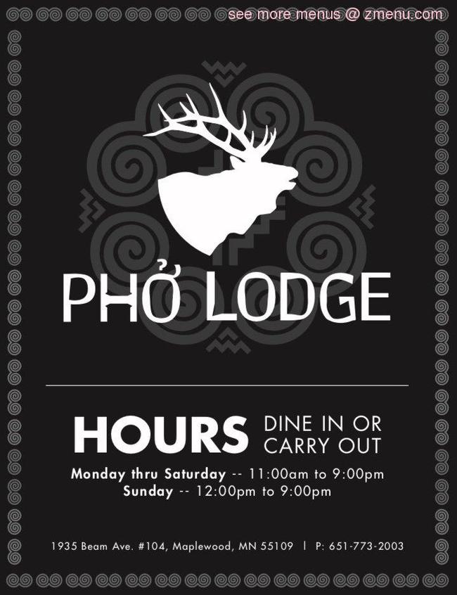 Pho Lodge