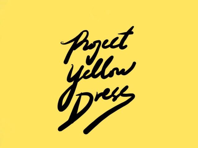 Project Yellow Dress