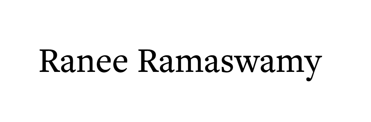 Ranee Ramaswamy