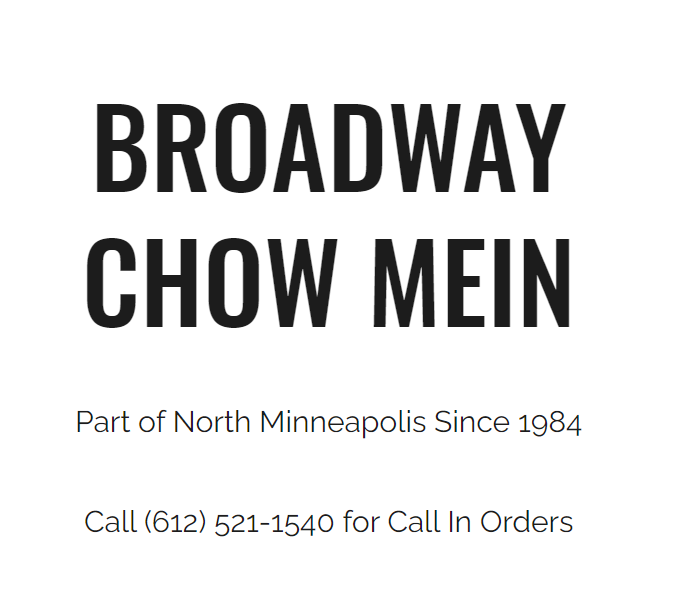 Broadway Chow Mein